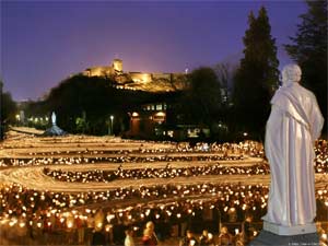 Picture 2 of The mystery of the holy stream of Lourdes
