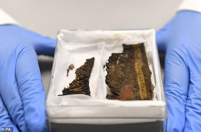 Picture 6 of The mystery of the 'invisible' prince before the thief for 1400 years