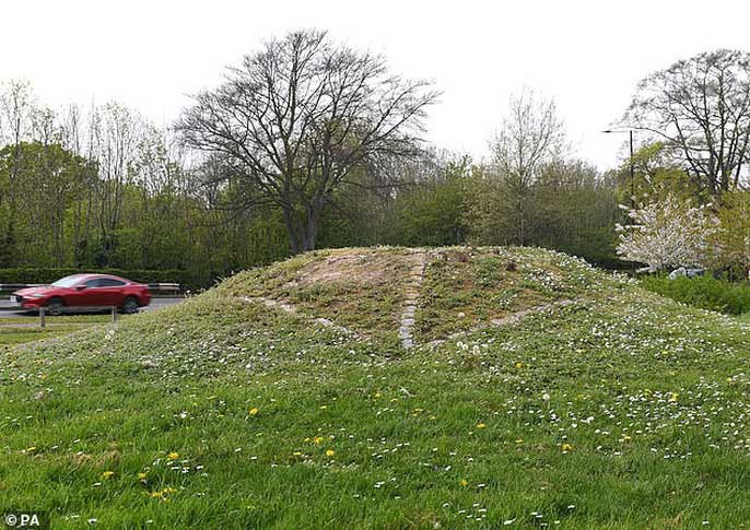 Picture 8 of The mystery of the 'invisible' prince before the thief for 1400 years