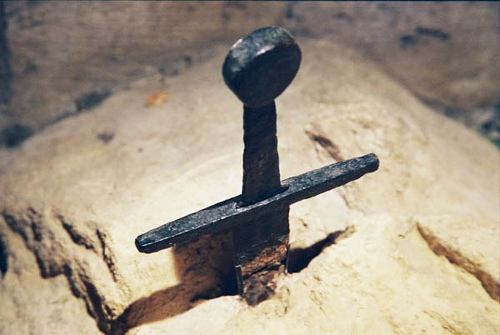 Picture 5 of The mystery of the legendary stone sword of San Galgano