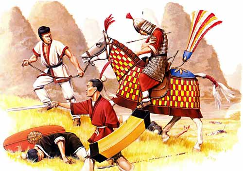 Picture 2 of The mystery of the past army