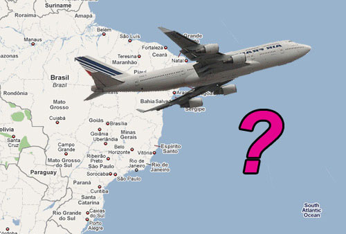 Picture 2 of The mystery of the plane cases suddenly went missing