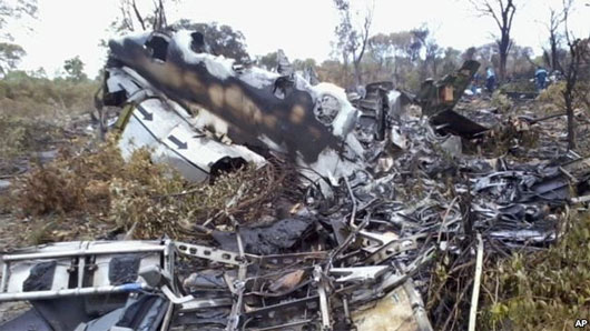 Picture 4 of The mystery of the plane cases suddenly went missing