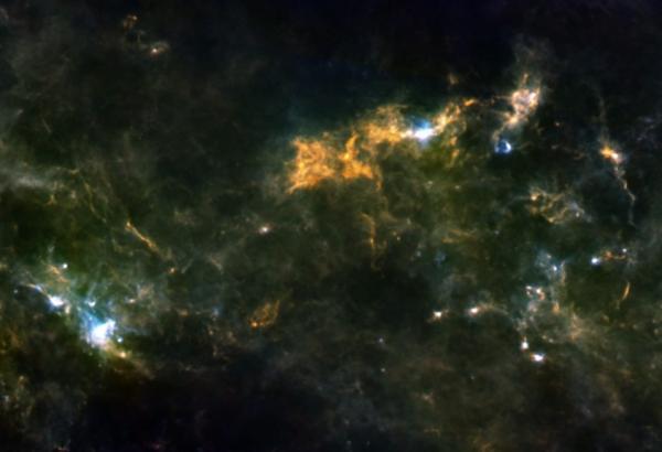Picture 1 of The mystery of the star's light source