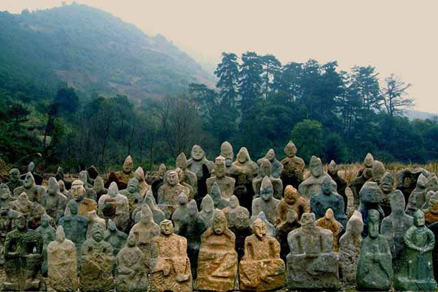 Picture 4 of The mystery of the statues that existed for 800 years made Chinese people fearful