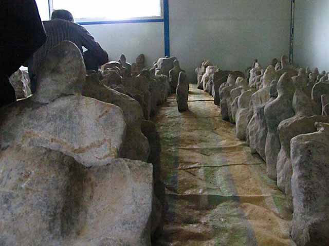 Picture 5 of The mystery of the statues that existed for 800 years made Chinese people fearful
