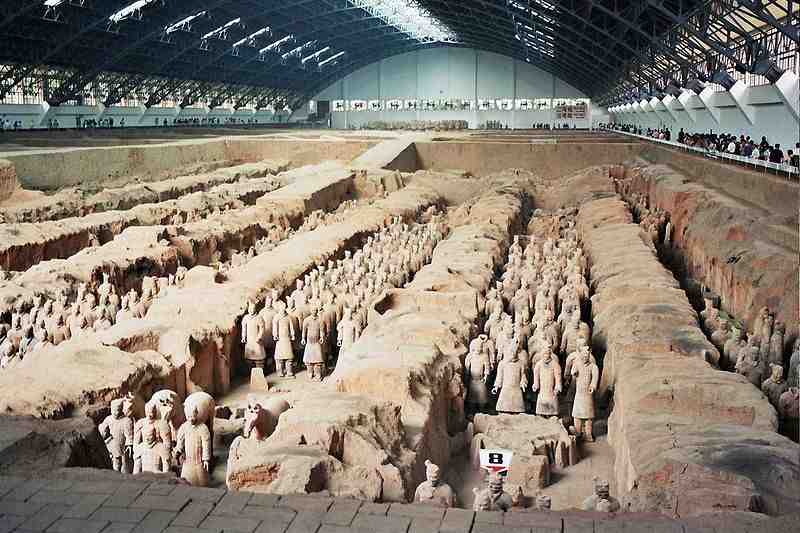 Picture 2 of The mystery of the tomb Qin Shihuang