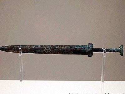 Picture 3 of The mystery of the weapons inside the tomb of Qin Shihuang - thousand years is still sharp