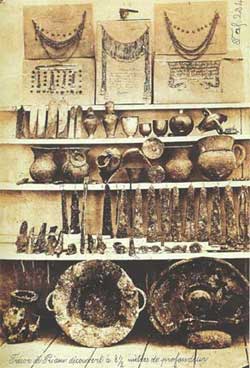 The mystery of treasure in the epic Homere. images 3