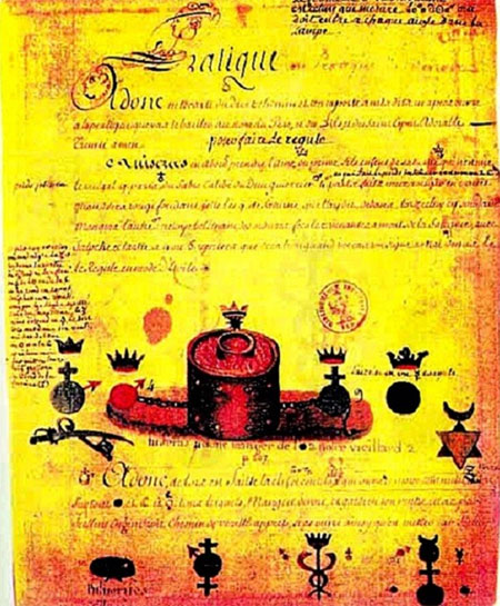 Picture 5 of The mystery of turning metal into gold in ancient times