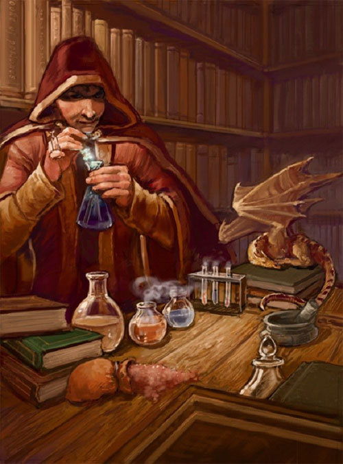 Picture 8 of The mystery of turning metal into gold in ancient times