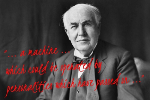 Picture 1 of The mystery surrounding 'equipment communicating with the dead' of Dr. Edison