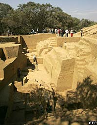 Picture 1 of The mystical city of Pre Inca appears in Peru