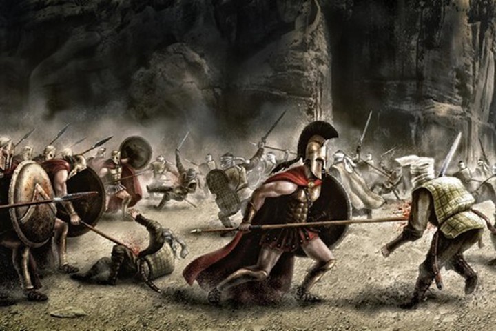 Picture 7 of The naked truth about the legendary Greek warrior