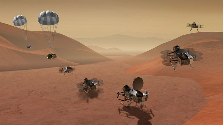 Picture 1 of The NASA ship will exceed 1.6 billion kilometers to explore the moon