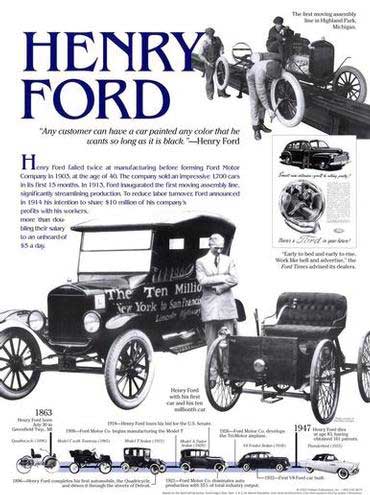 Picture 3 of The nature of Henry Ford.