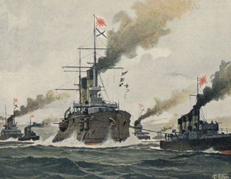 Picture 3 of The naval battle caused the Russian troops to bury treasure ships of $ 133 billion