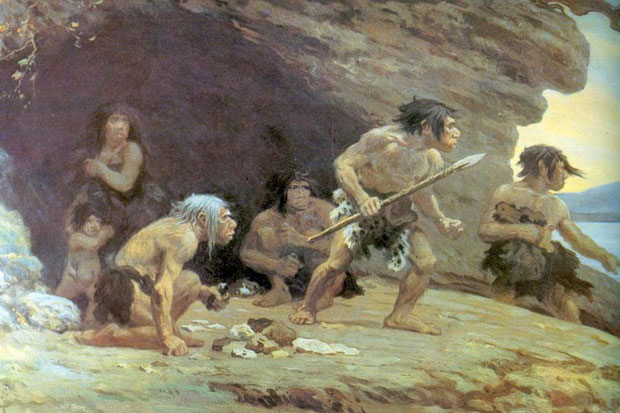 Picture 1 of The Neanderthals became extinct: Not because the elves were massacred, simply because they were ... 'too black'