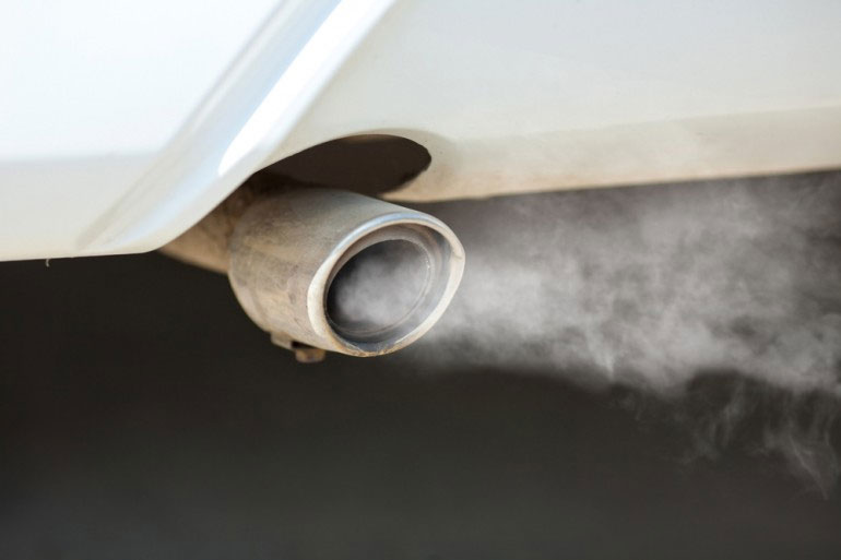 Picture 1 of The new catalyst cleans exhaust from diesel engines