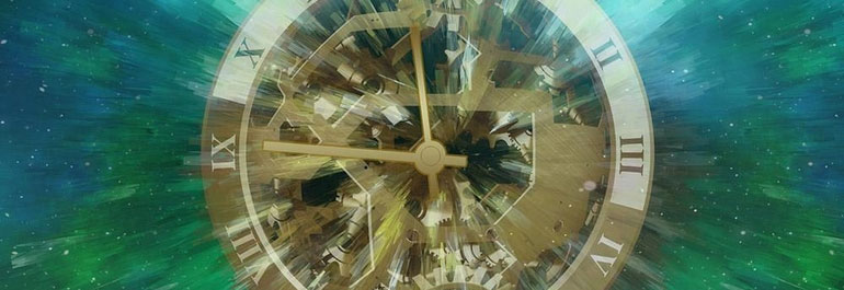 Picture 2 of The new clock corrects the timing