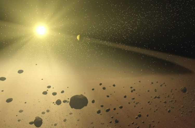 Picture 3 of The new discovery of a star is said to be a giant structure of aliens