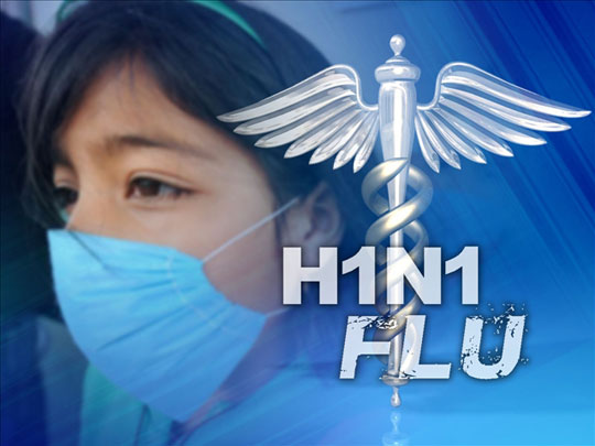 Picture 1 of The new H1N1 influenza virus has just emerged in three countries