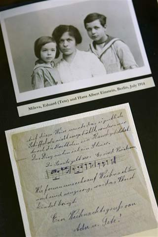 Picture 1 of The new letter reveals Einstein's love life