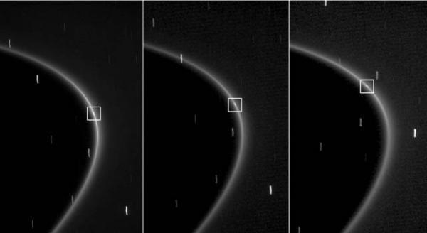 Picture 1 of The new moon of Saturn