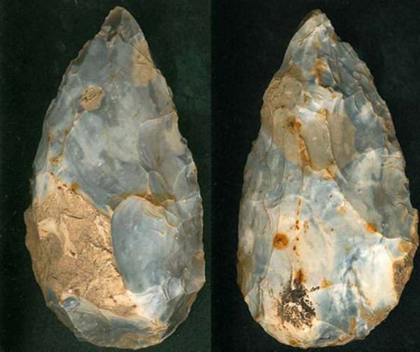 Picture 9 of The new Neolithic flint mines of Spiennes