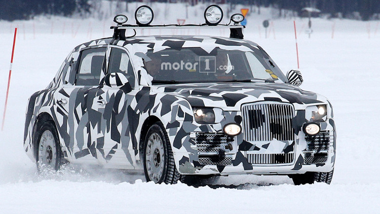 Picture 1 of The new president's supercar reveals itself