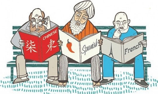 Picture 3 of The 'new world' scenario if humans speak a common language