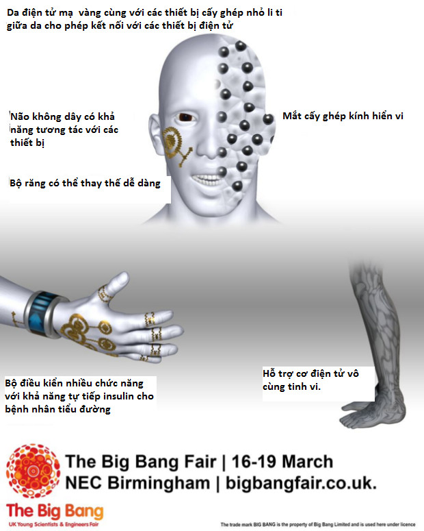 Picture 2 of The next step of human evolution is to become immortal Cyborg