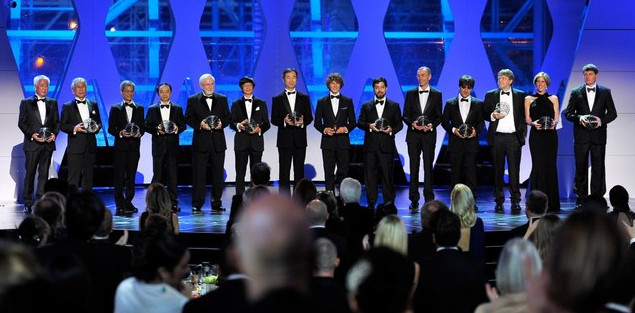 Picture 3 of The Nobel Prize for Breakthrough by the