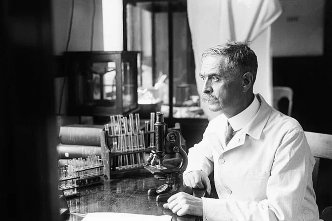 Picture 1 of The Nobel Prize for Medicine is a landmark
