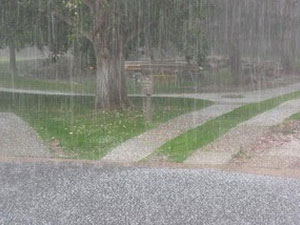 Picture 1 of The North is hot to 33 degrees Celsius, showers in the evening