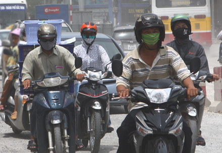 Picture 2 of The North is twice as polluted