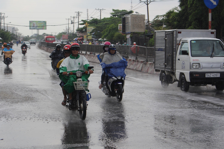 Picture 1 of The North of Vietnam rains heavily to prevent flash floods