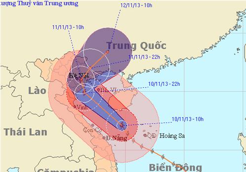 Picture 2 of The North urgently resisted Typhoon Haiyan