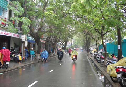 Picture 1 of The northern provinces of the sky continue to cold and have small rain
