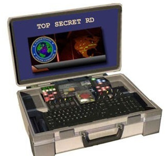 Picture 2 of The nuclear suitcase always follows the American president
