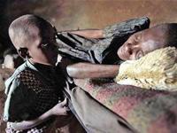 Picture 1 of The number of AIDS patients in poor countries that have been treated has not reached the goal