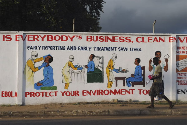 Picture 1 of The number of people killed by Ebola continues to skyrocket