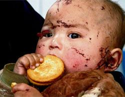 Picture 1 of The number of people killed by the Chinese earthquake reached 760