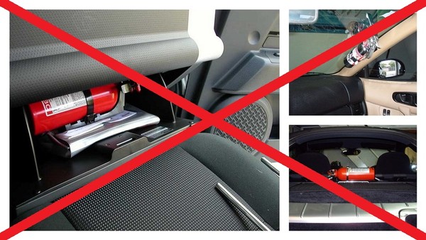 Picture 4 of The objects in the car are prone to explode when it is sunny and how to handle it