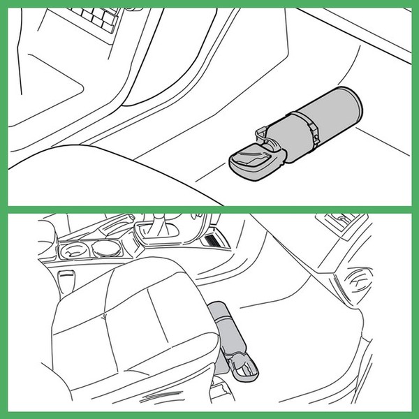 Picture 5 of The objects in the car are prone to explode when it is sunny and how to handle it