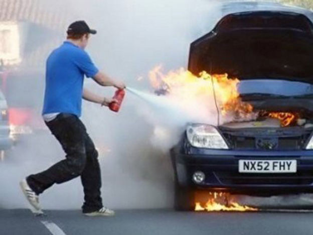 Picture 6 of The objects in the car are prone to explode when it is sunny and how to handle it