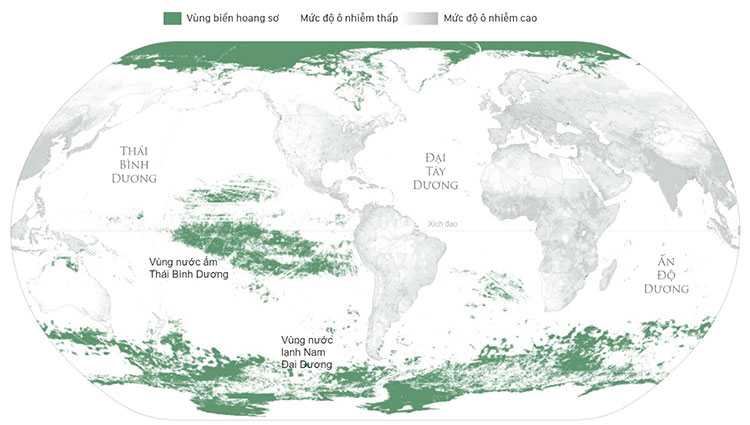 The ocean is vast but most of the area has been invaded by humans. images 1