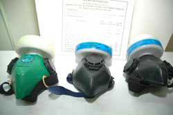 Picture 2 of The old story, about this poison mask
