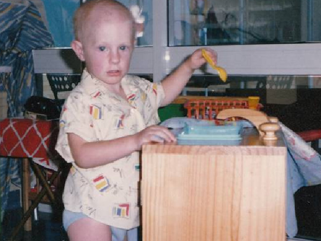 Picture 1 of The only boy who survived the cancer drug test 30 years ago