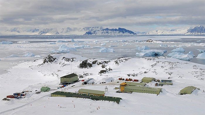 Picture 1 of The only continent in the world not yet infected with nCoV
